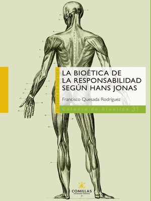 cover image of La bioética de la responsabilidad según Hans Jonas